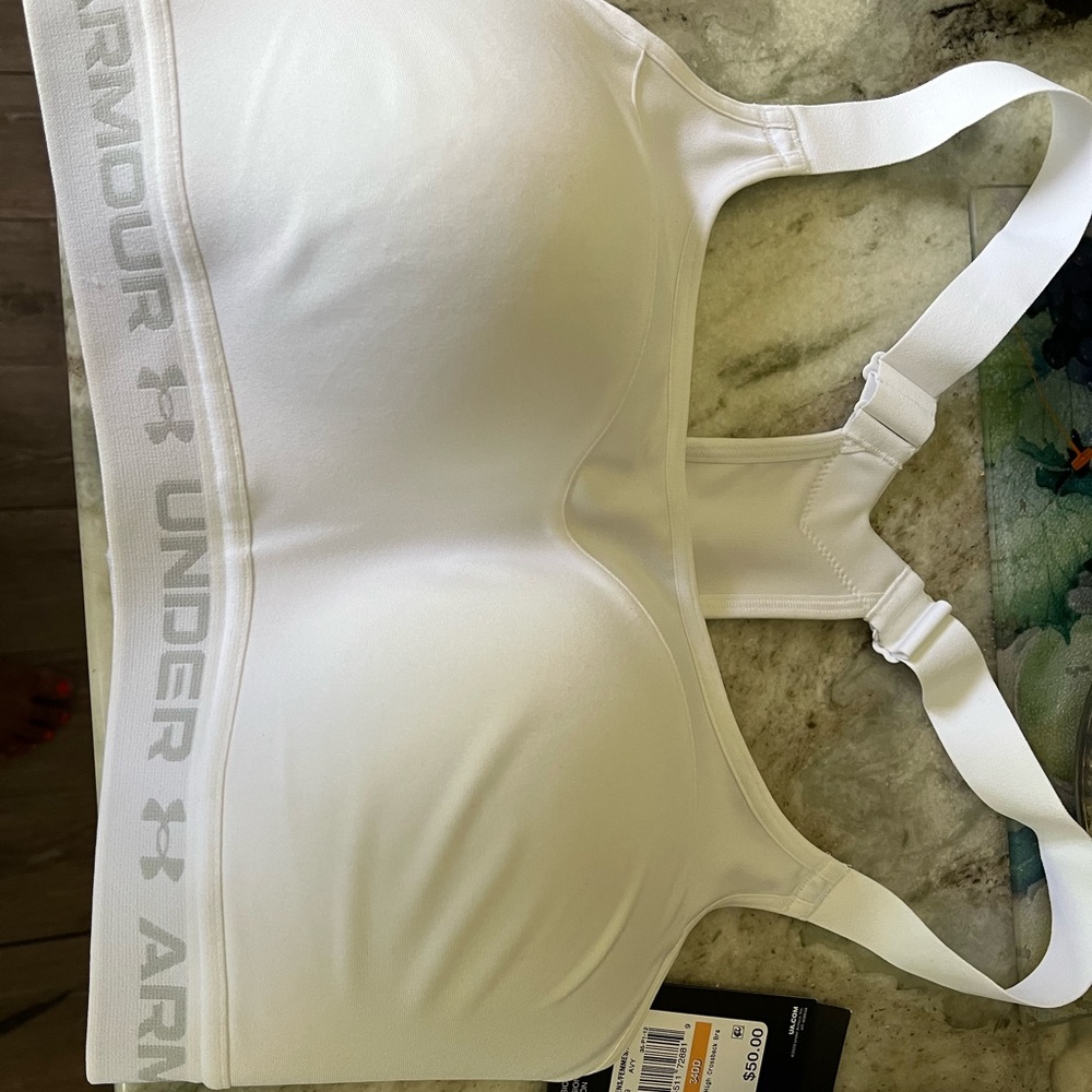 Under Armour sports bra